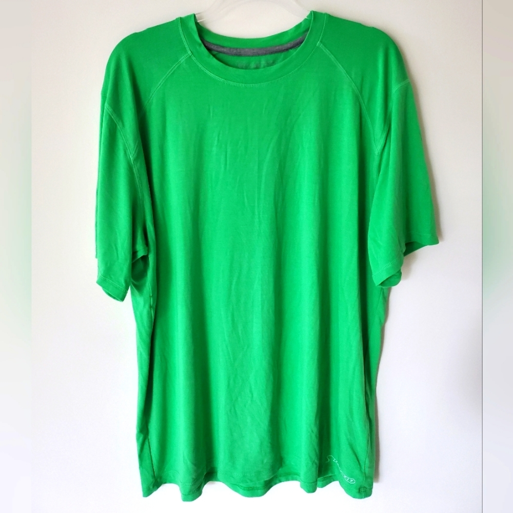 Bright green Free Fly Tee Shirt